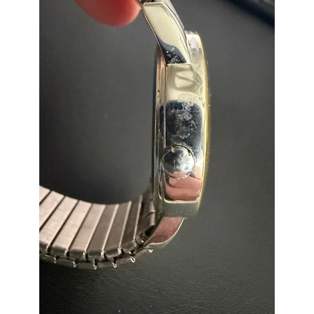 Timex Watch Indiglo T2H311 Stainless Steel Band
